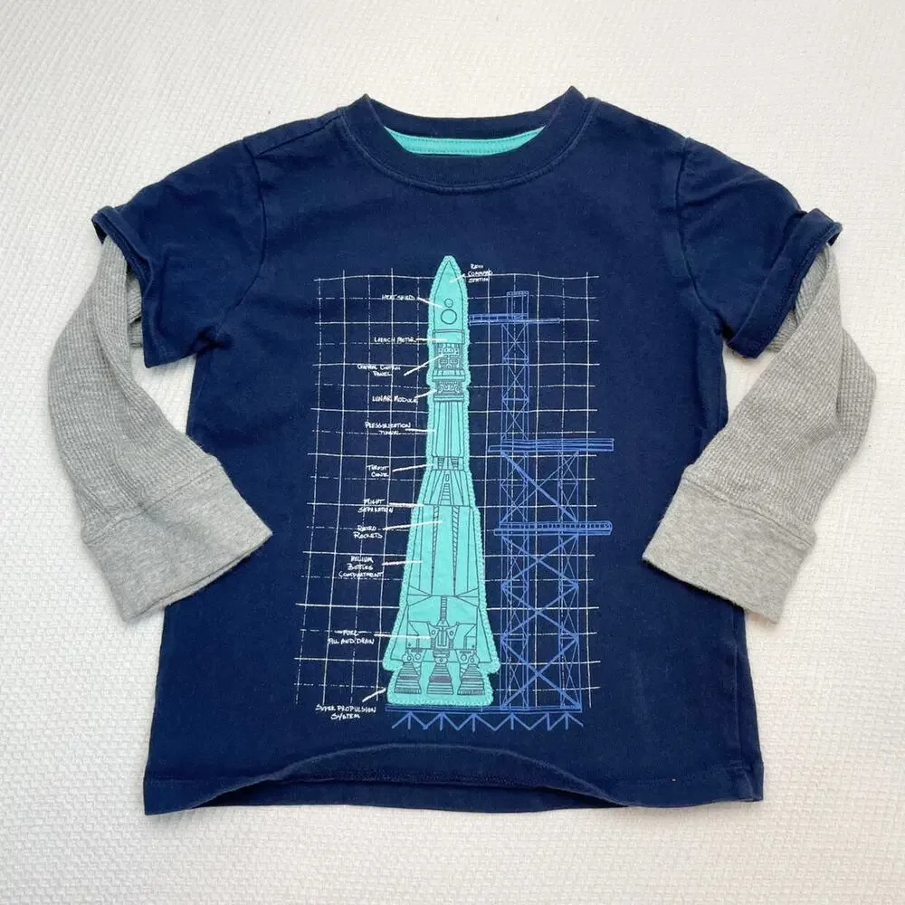 Gap Long Sleeved Rocket Top